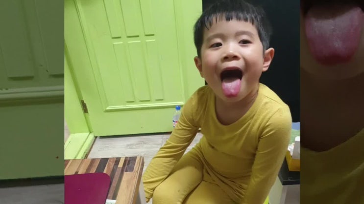  개구쟁 막둥아들 