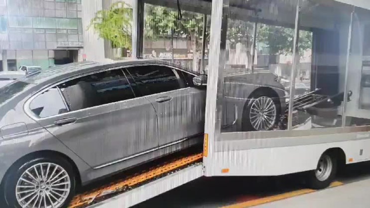  bmw 7시리즈 버니나그레이 출고완료