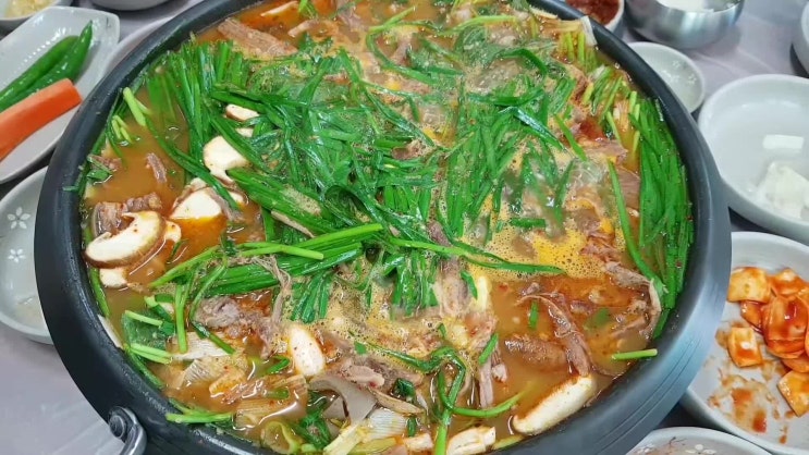  청주복대동맛집 잡내없는 개울건너염소탕 후기
