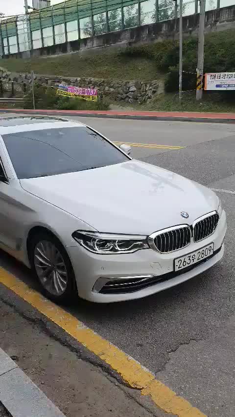  bmw 530i 럭셔리 플러스 청주 인도기