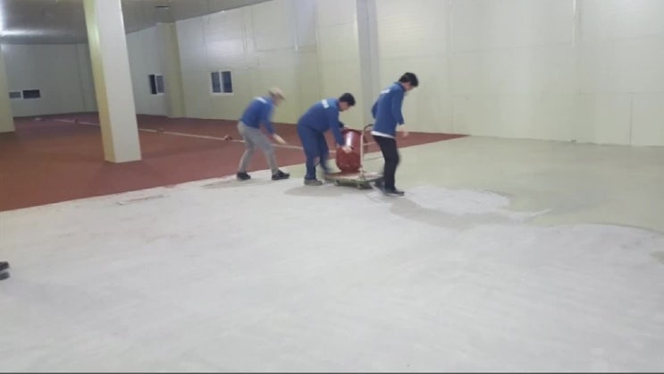  유크리트시공 실패없이 확실하게!! 바닥공사 전문시공업체