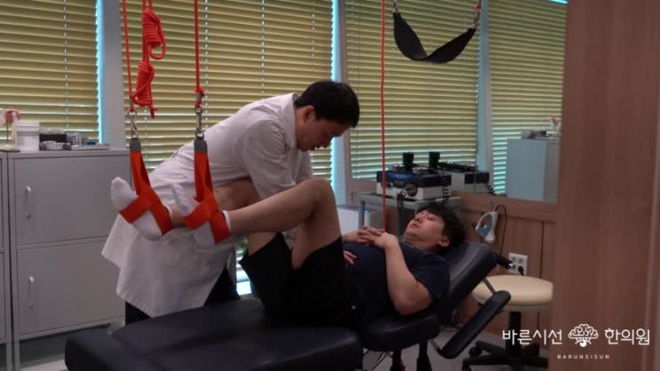 [일산 체형교정] 추나치료 요법으로 체형교정, 체형불균형, 자세교정, 거북목 교정 하기 -2