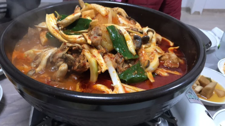  충주 닭볶음탕 숨어있던 중앙탑맛집