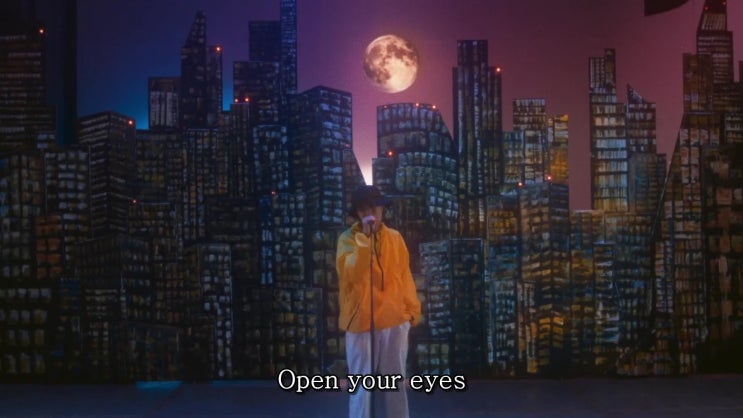  Yogee New Waves - to the moon MV 자막