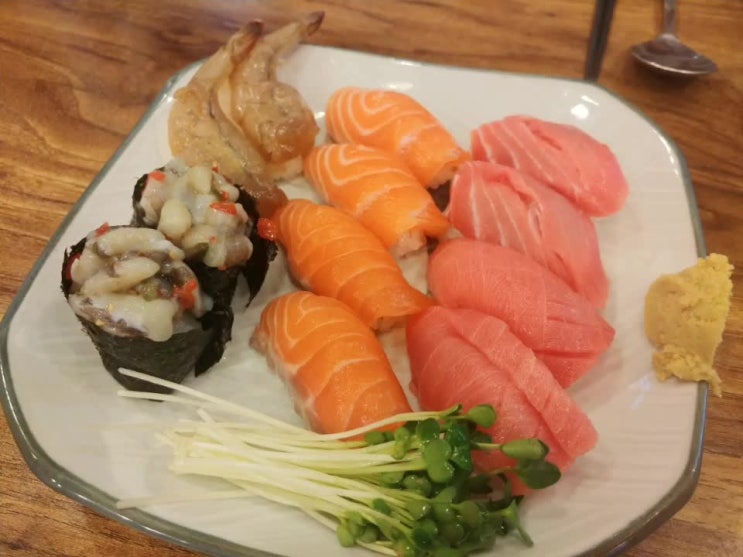  용인 스시 수지구청 맛집 주원초밥과참치