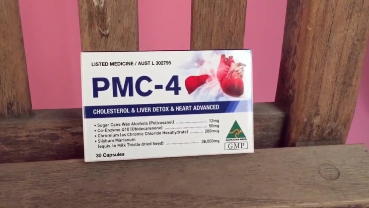  PMC-4 [PMC4] 간 건강과 더불어 심혈관 기능 개선까지