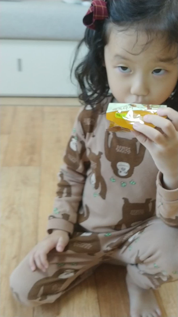  자연마을 배도라지즙 환절기에 유아,어린이용 배즙 잘 먹어요