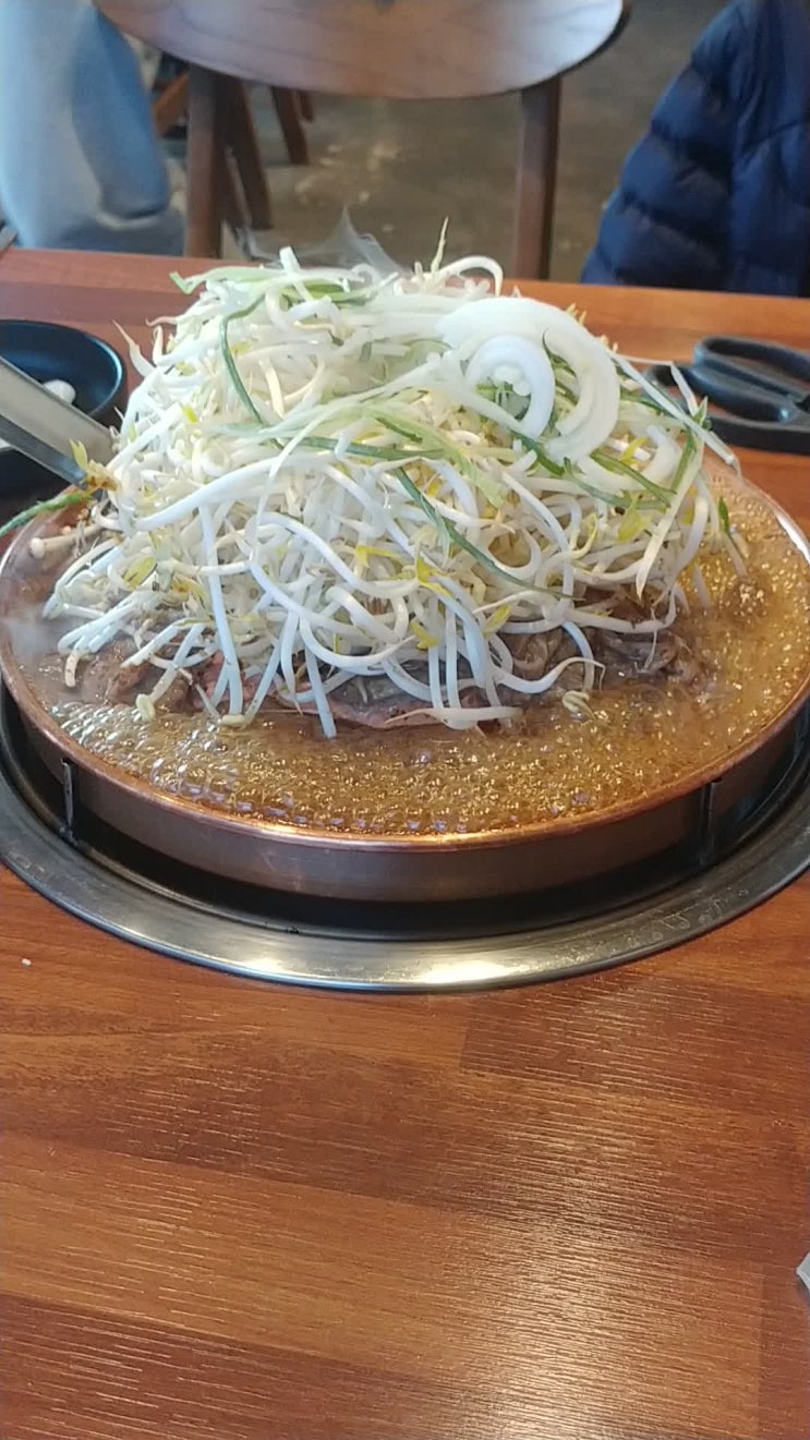  태전동맛집 불고기전골 주는 추자리막국수