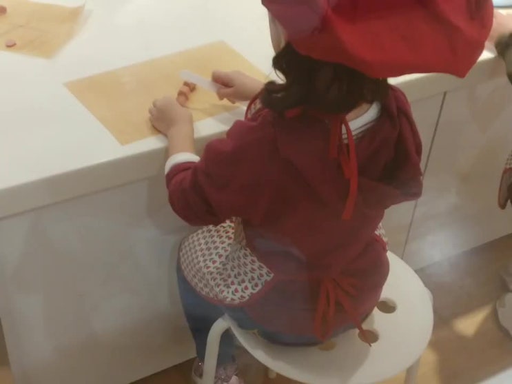  봉봉키즈 하남미사점 뽀로로피자만들기 어린이베이킹체험