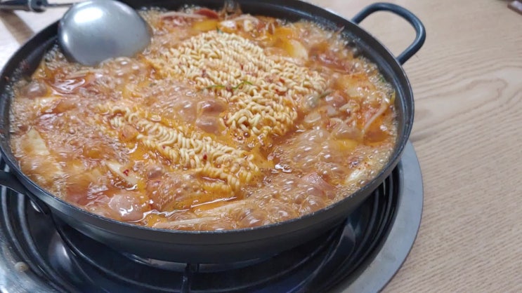  구래동 부대찌개 맛집 학운리 맛집.