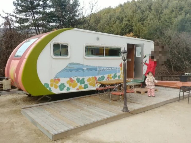  목석산방펜션 서울 근교 힐링되는 포천 카라반에서의 하룻밤