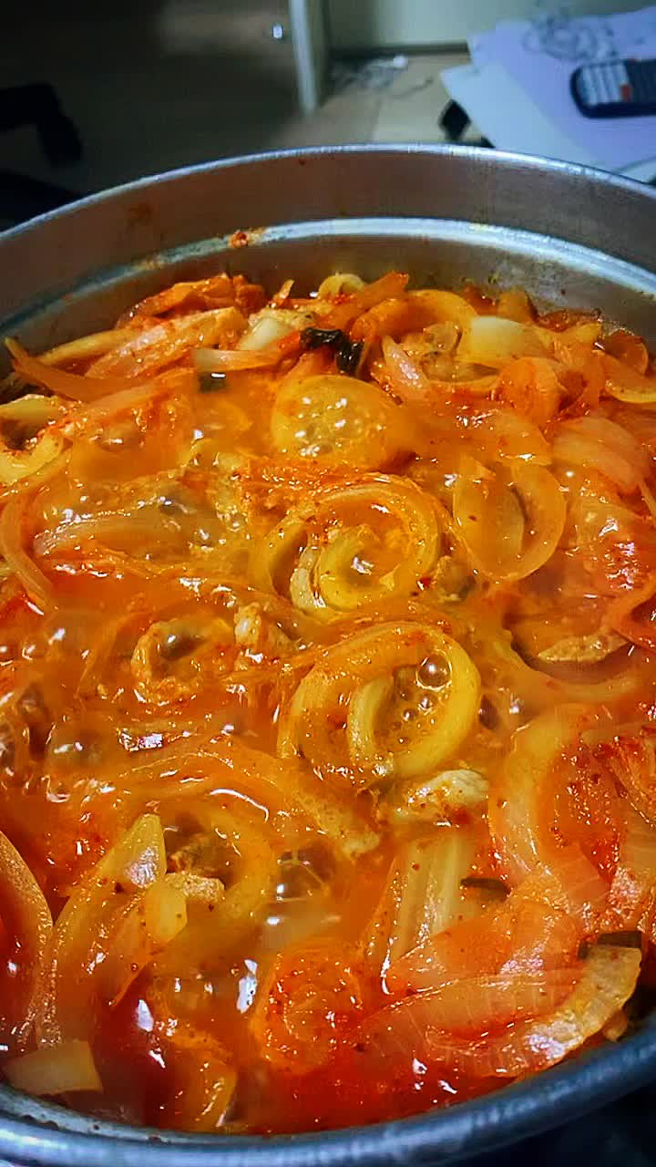  [#16, 김치삼겹꽃찜] 양념필요없는 초간단 김치삽겹꽃찜 만들기