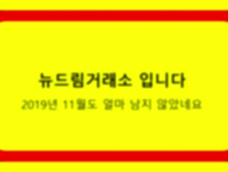  뉴드림거래소 코인제작 시 상장은 무료 12월 딱 1달만