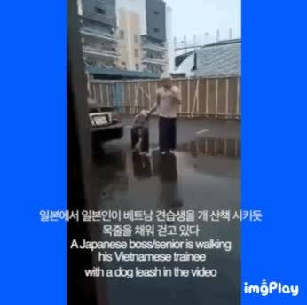  2019년 일본 한복판에서 벌어진 엽기적인 인종차별