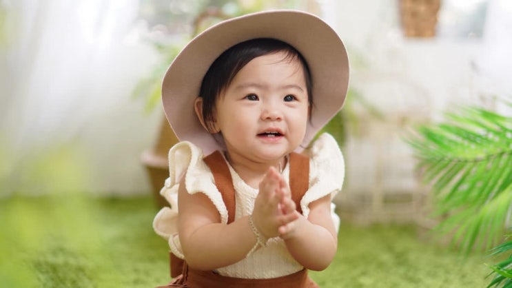  안산돌사진으로 남기는 우리 아이의 첫번째 생일기억.