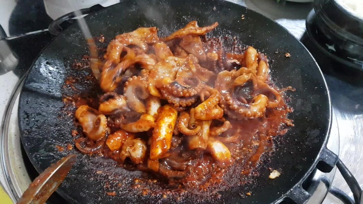  경기도 안성 한경대/내리 맛집 신초쭈꾸미 재방문!