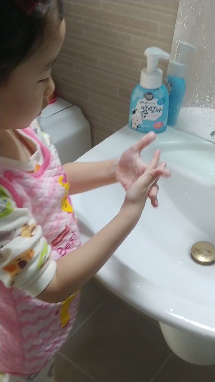  샤워메이트 버블핸드워시 말랑이 / 부드러운 손씻기