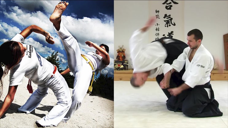  카포에라 vs 아이키도 (CAPOEIRA VS AIKIDO)