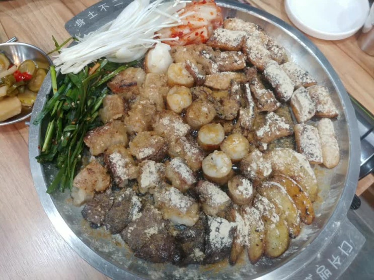  망월동 맛집 미사신도시 유초소곱창