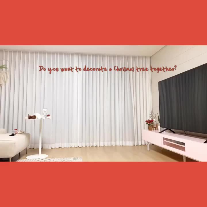  혜혜호호 하우스 트리 만들기