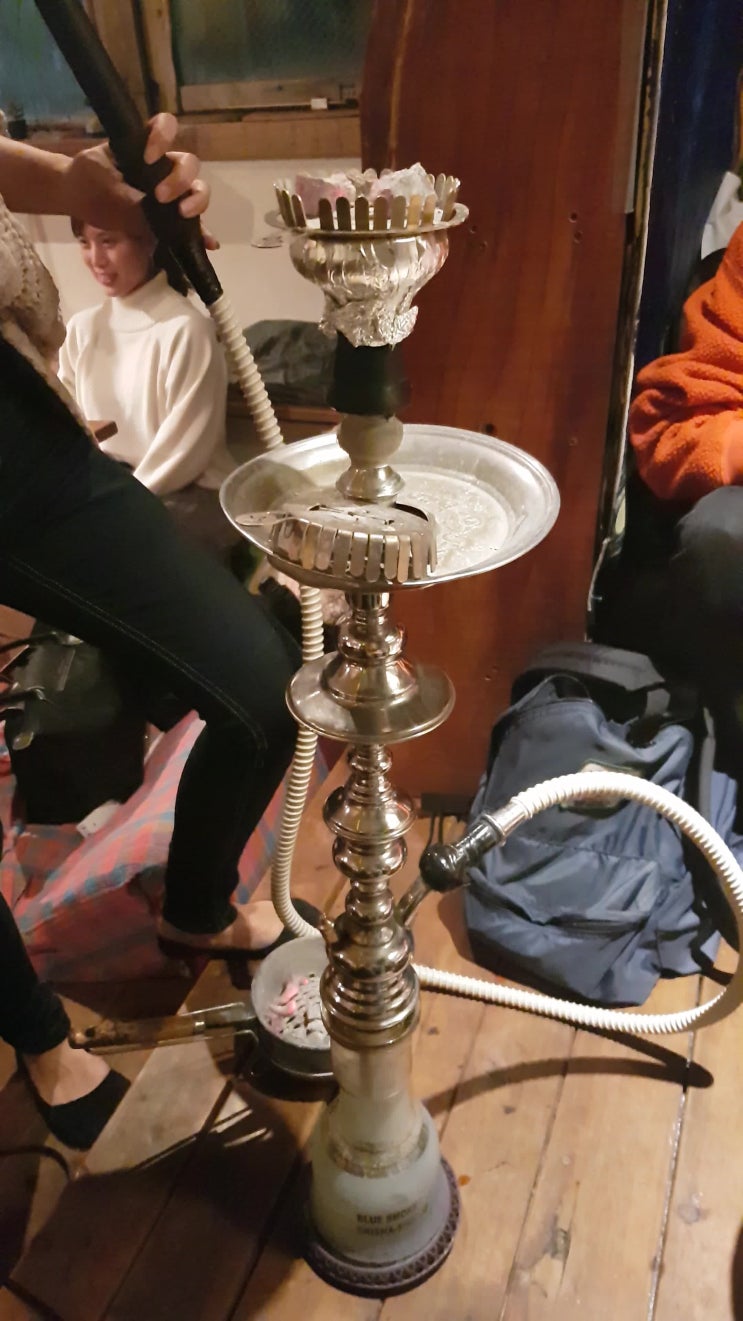  일본워홀] 시모키타자와 물담배 카페(시샤 Shisha) 노스빌리지(NORTH VILLAGE 下北沢店)