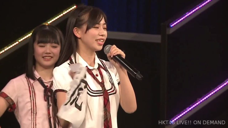  200116 HKT48 研究生 脳内パラダイス 公演 栗山梨奈 生誕祭