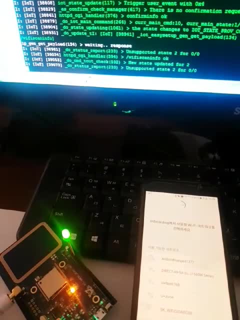  SmartThings Device SDK 테스트하기 (ST app 연결/제어)
