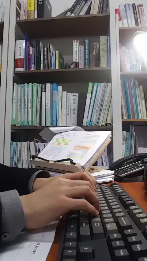  레오폴드 FC900R 기계식 키보드 (LEOPOLD FC900R PD) 타건음 by 남명 고용노동연구소