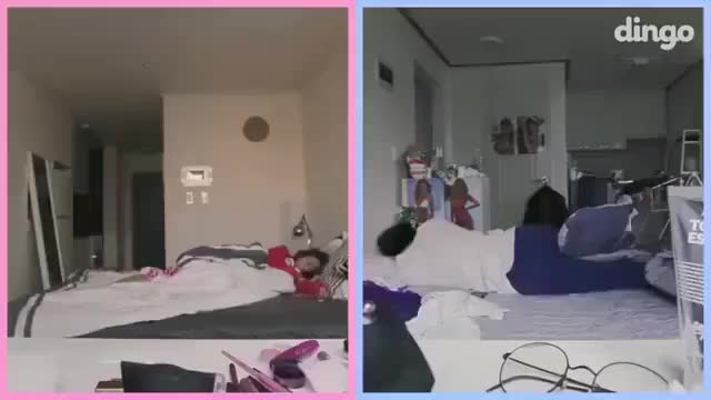  남자와 여자 외출전 행동 차이