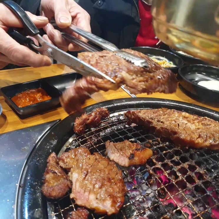  월계동 맛집 새로 생긴 돼지갈비 무한리필