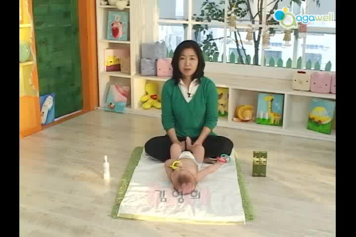  베이비마사지 - 제4강 가슴마사지