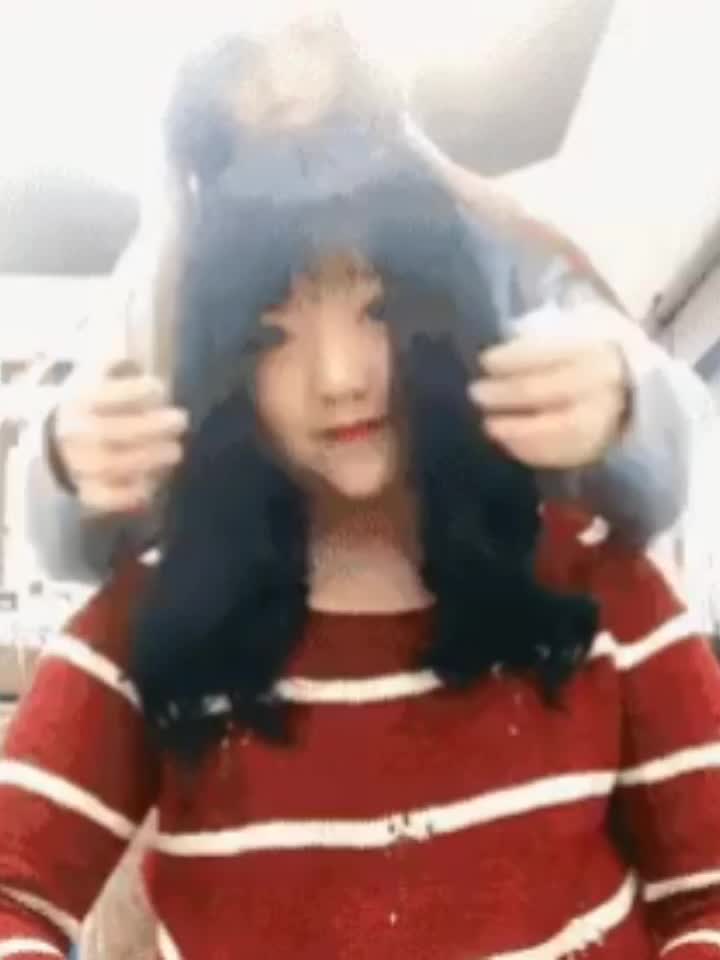  긴머리 효과~~