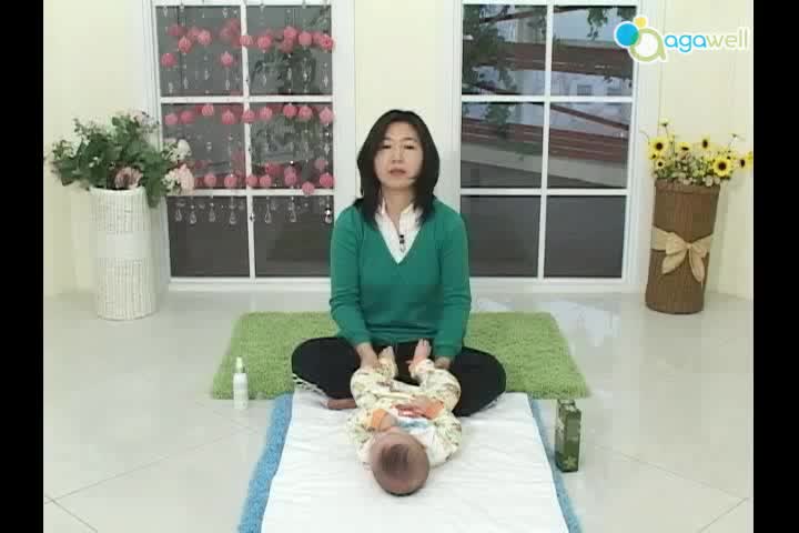  베이비마사지 - 제5강 팔과 어깨, 등운동 마사지