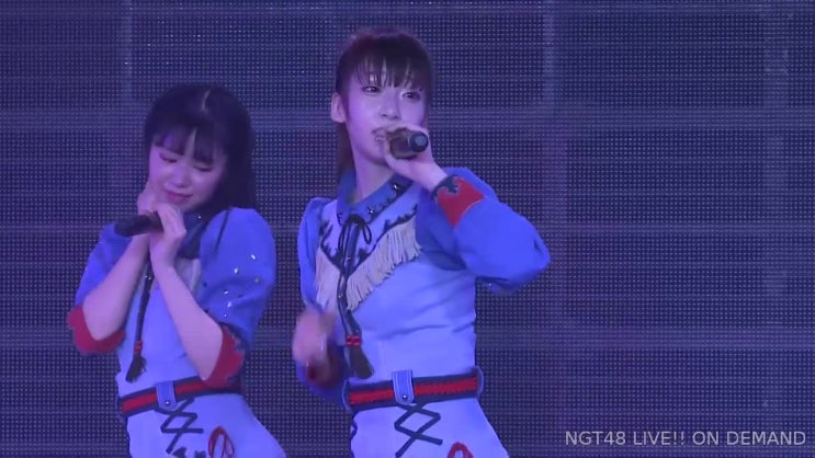  200116 NGT48 夢を死なせるわけにいかない 公演 荻野由佳 生誕祭