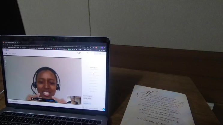  직장인취미 -퇴근 후 지구반대편 외국인 친구 만들기 (엔구 화상영어)
