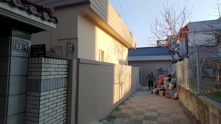  대구주택리모델링  대구경북목조주택 [산격동 리모델링. 단층을 복층구조 만들기] 풍경건축