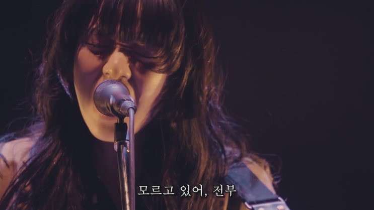  あいみょん AIMYON BUDOKAN -1995- 03 わかってない(모르고 있어) LIVE 자막