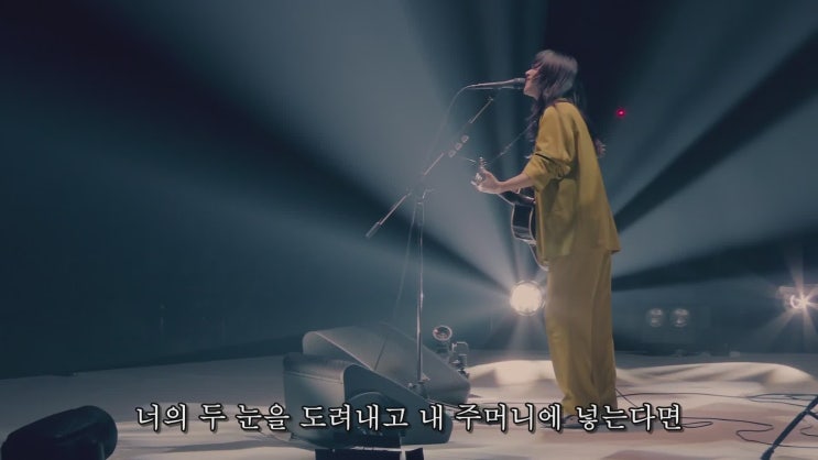  あいみょん AIMYON BUDOKAN -1995- 09 貴方解剖純愛歌 ~死ね~(당신해부순애곡~죽어~) LIVE 자막