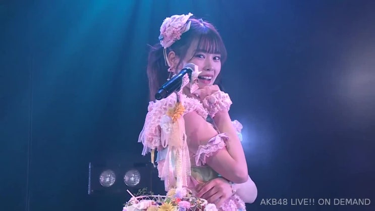  200317 AKB48 TeamB シアターの女神 公演 失恋、ありがとう 初披露