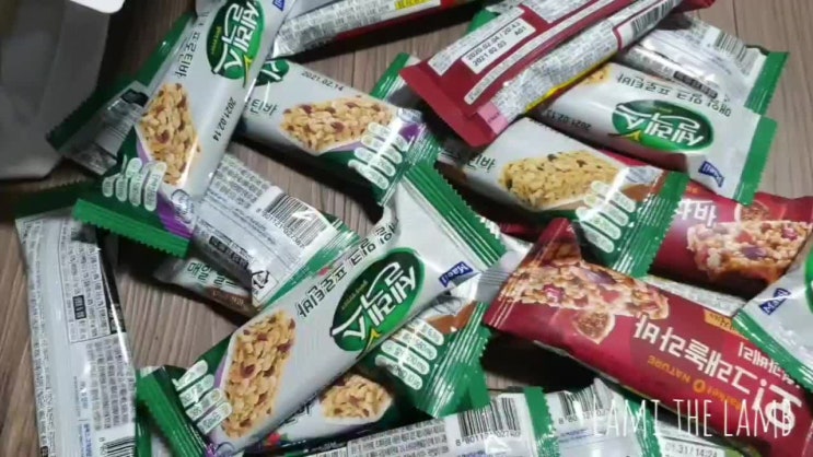 아침에 간편한 셀렉스 프로틴바