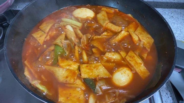  [레시피] 백종원 떡볶이 레시피로 분식집 떡볶이 만들기