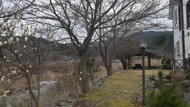  나는야간다- 강원도 강릉 소금강 가족펜션