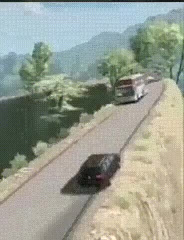  세상에서 가장 위험한 어려운 U턴