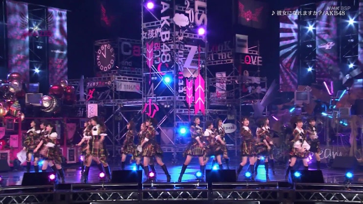  200411 RAGAZZE! AKB48 Medley