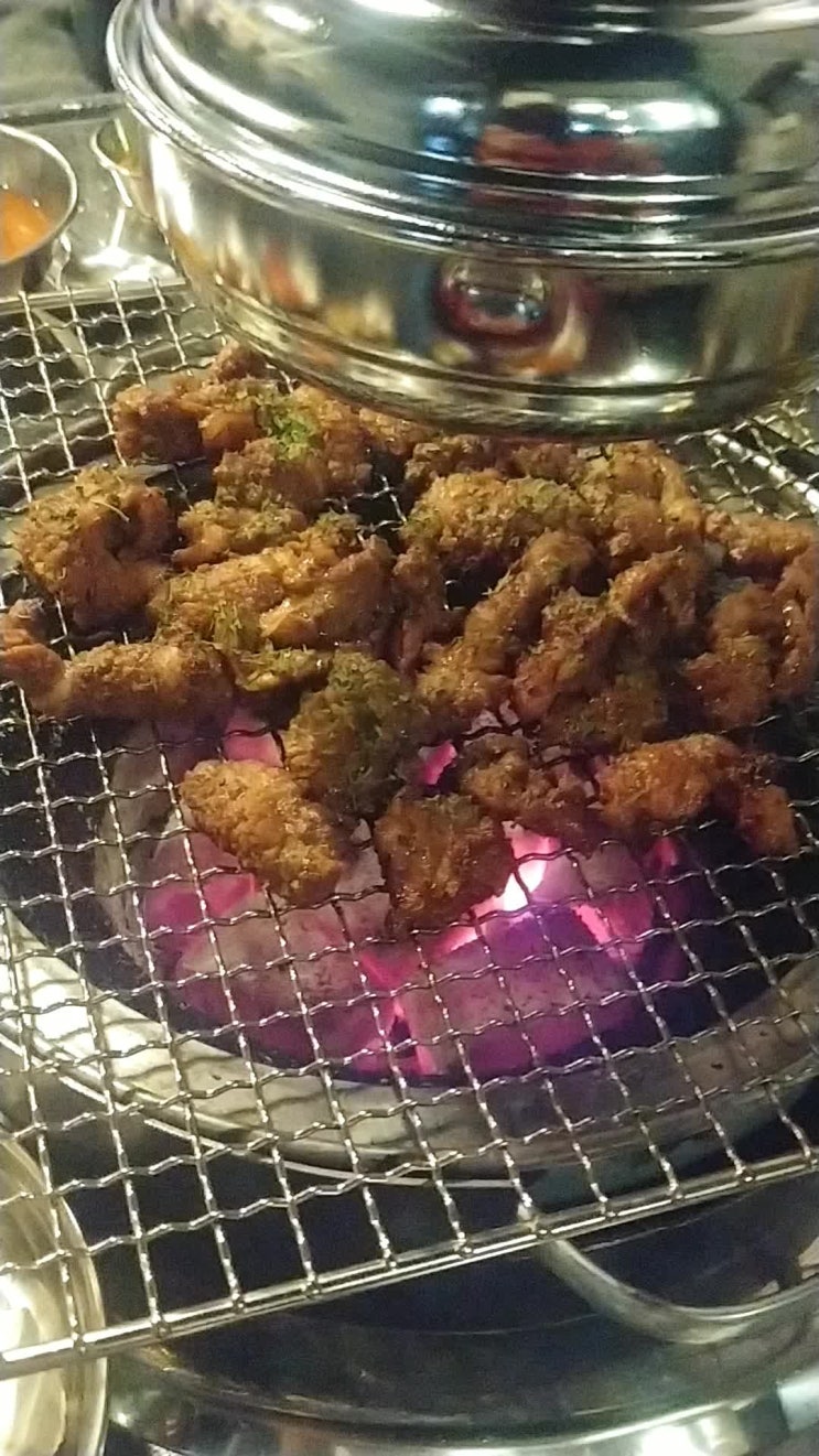  분당 상대원 맛집 상대원1번가 연탄구이 오돌갈비 연탄불고기 상대원시장 옆