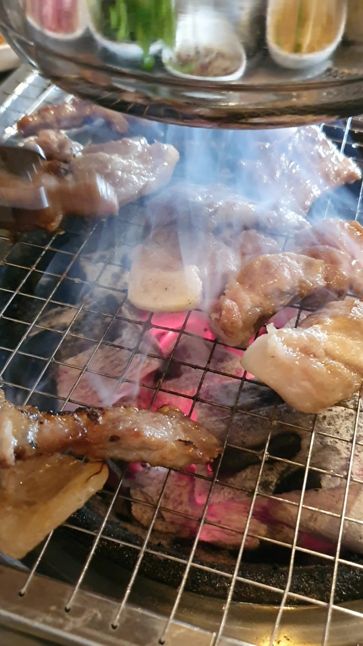  이시아폴리스 숨은 맛집 "봉고뒷고기" 에 다녀왔어요