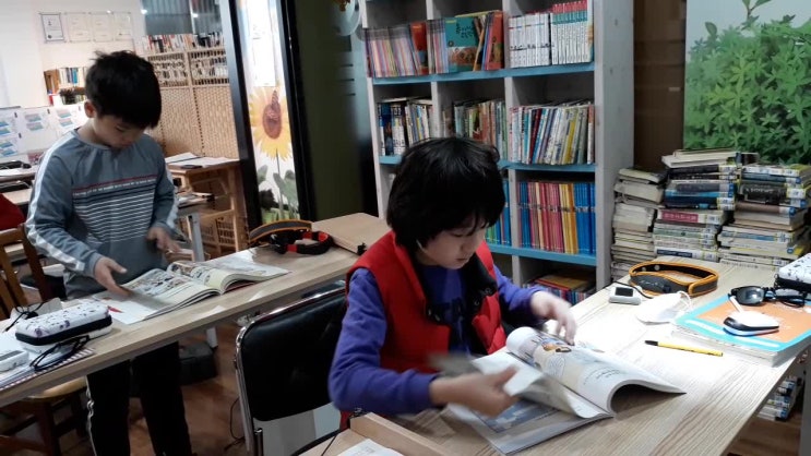  온라인 수업의 교과공부 우뇌속독으로 1분이면 복습 끝