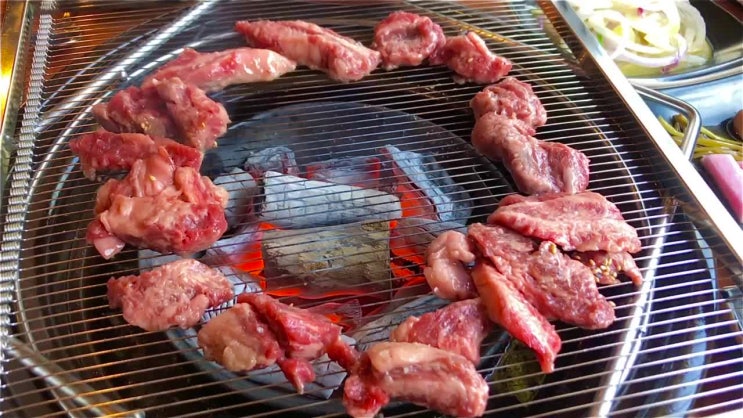  해운대 고기집:)고기맛이 훌륭한 ‘조선화로집’