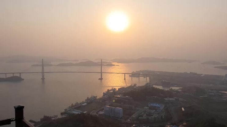  목포 여행 코스중 야경이 예쁜 유달산 등반하기 케이블카로도 갈 수 있어요
