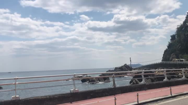  [강원도] 강릉 금진항과 바다부채길 - 헌화로 드라이브 굿!!